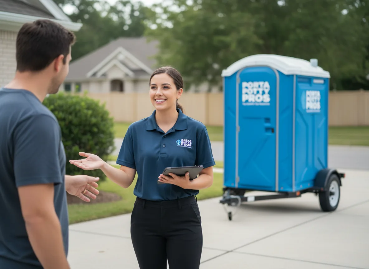 Porta Potty Rental Steeleville, IL FAQs