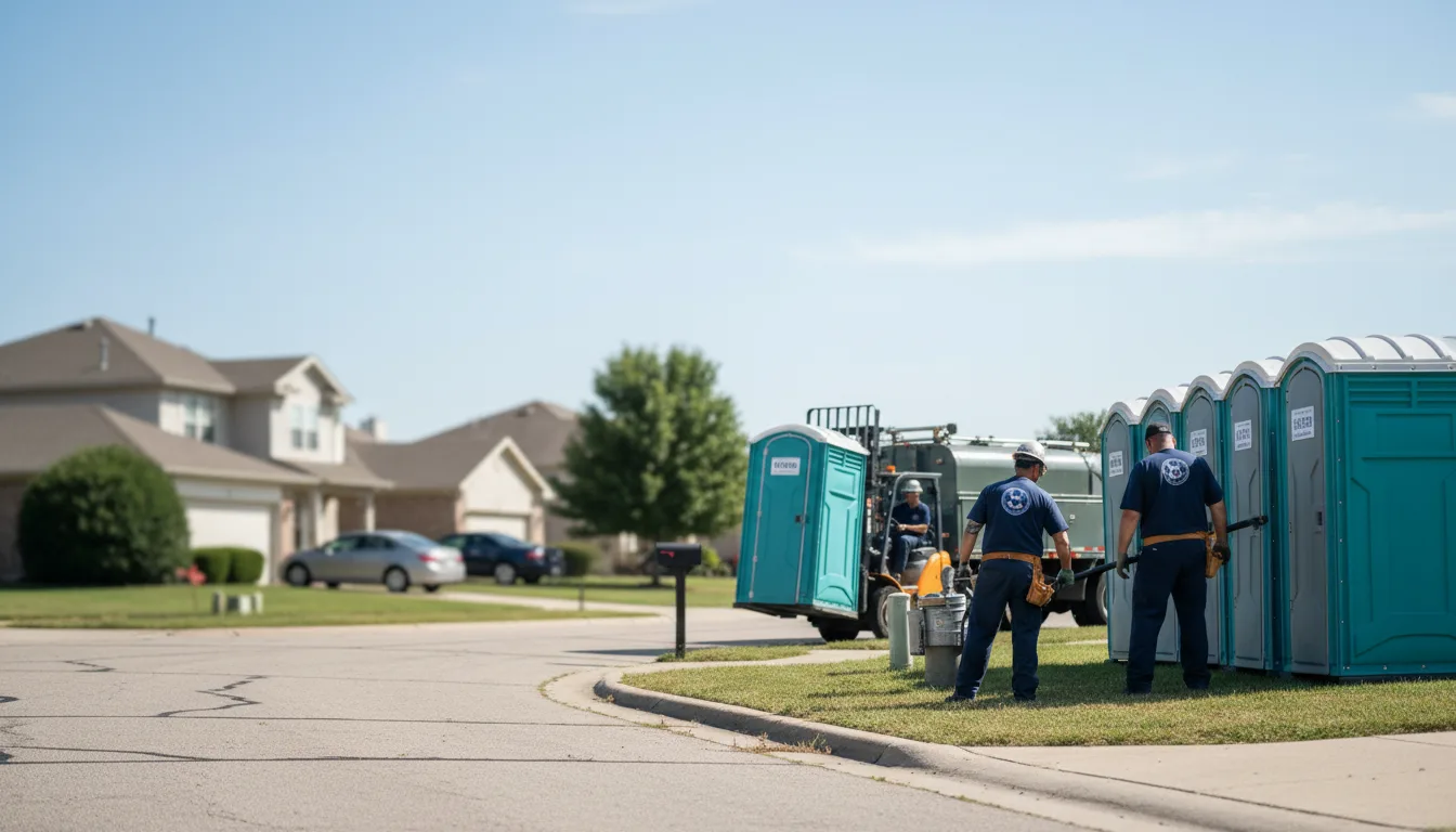 Porta Potty Rental in Steeleville, IL near me